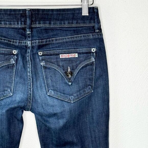 Hudson Beth Midrise Baby Boot Jeans in Color Jets Blue - Women’s US 26 - Picture 5 of 9